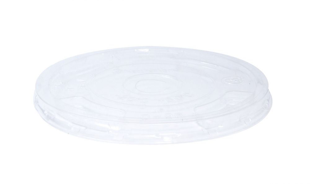 Clear Cup Lid Flat Small 7/8/10oz 78mm